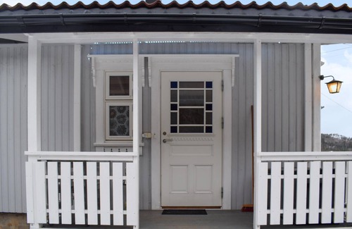Kragero House | Vacation home with a mountain bike trail right outside the door.