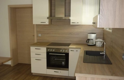 Obernzell Apartment | Vacation home with double bed and sofa bed, terrace