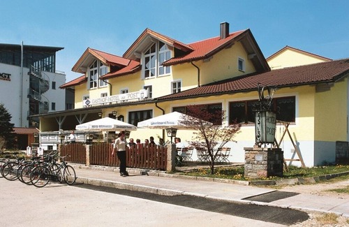 Obernzell Apartment | Vacation home with double bed and sofa bed, terrace