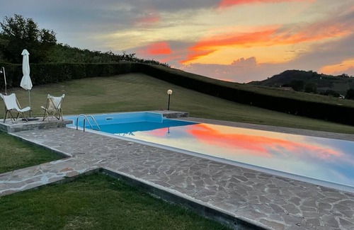 Nizza Monferrato House | Vacation home with POOL - Wine region Piemonte/Italy