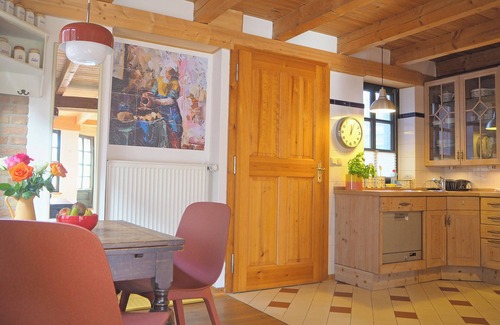 Lemkenhafen House | Vacation home with WiFi, roof terrace and fantastic sea views