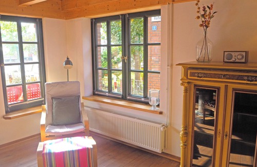 Lemkenhafen House | Vacation home with WiFi, roof terrace and fantastic sea views