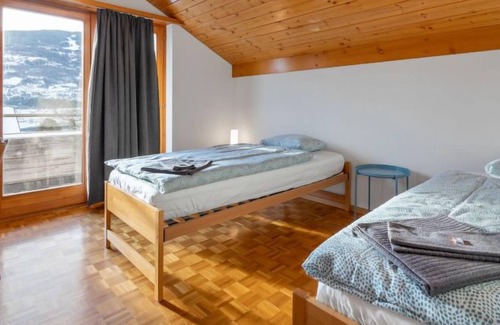 Chandolin-près-Savièse House | Vacation home Zermatt World Central Lodge in Savièse - 6 persons, 4 bedrooms