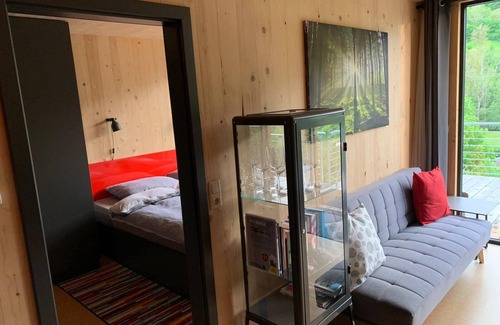 Forchtenberg Cabin | Vacation homes with a view over the Kupfertal valley