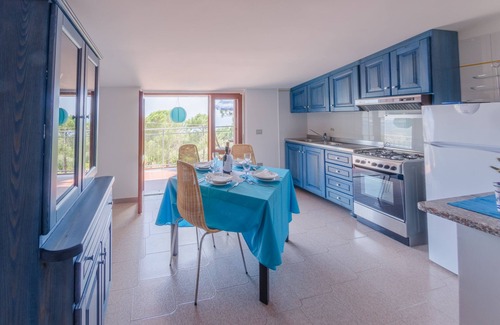 Centola Villa | Vacation House 'Ro. & Se.' in Palinuro IT. Blue Flag also 2025. Accommodation SUN