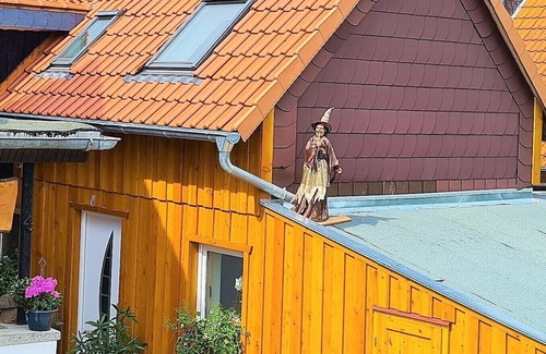 Wasserleben House | Vacation in the Harz Mountains - vacation home with a beautiful garden