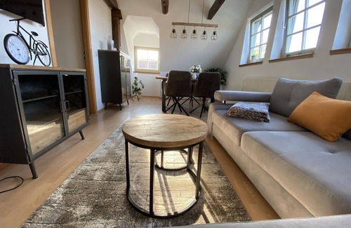 Gernrode Apartment | Vacation in the world cultural heritage Quedlinburg