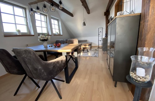 Gernrode Apartment | Vacation in the world cultural heritage Quedlinburg