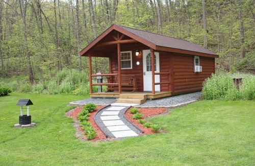 Penn Yan Cabin | Vacation Rental Cabin, Keuka Lake Outlet-Trail, Wine Trail. Brand New in 2016