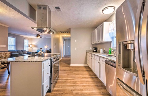 Jacksonville House | Vacation Rental Home ~ 15 Mi to Little Rock