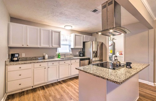 Jacksonville House | Vacation Rental Home ~ 15 Mi to Little Rock