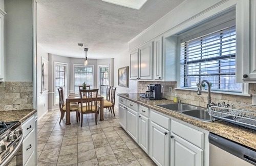Wheeler Ridge House | Vacation Rental Home Near College Station