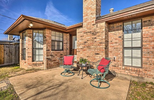 Wheeler Ridge House | Vacation Rental Home Near College Station