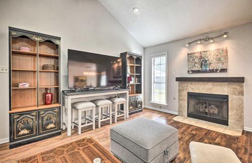 Wheeler Ridge House | Vacation Rental Home Near College Station