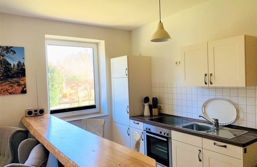 Kogel Apartment | Vacation under thatch - Forsthaus Kölzin near Zarrentin - Apartment Schaale