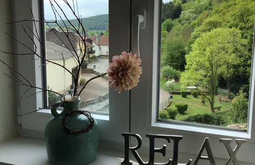 Monzingen Apartment | Vacation with the winemaker in the town mill