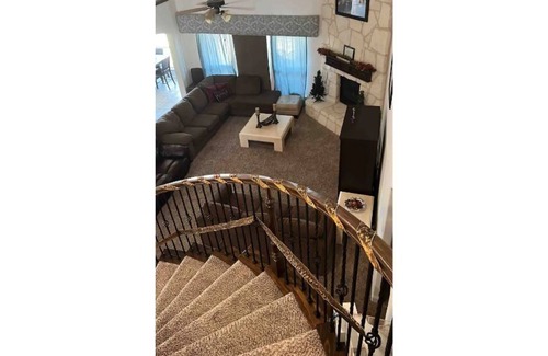 Fort Worth House | Vacational Home Celebration! Alliance, shared pool.