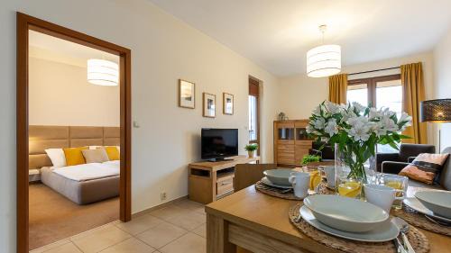 West Pomeranian Voivodeship Apartment | VacationClub - Olympic Park Apartment A405