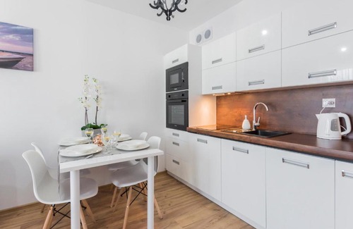 West Pomeranian Voivodeship Apartment | VacationClub - Solna 11 Apartament C408