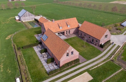 Zonnebeke House | Vacationhome Slangenmeers