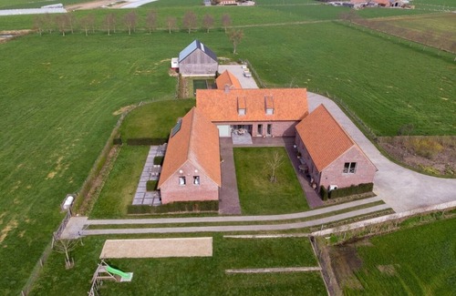 Zonnebeke House | Vacationhome Slangenmeers