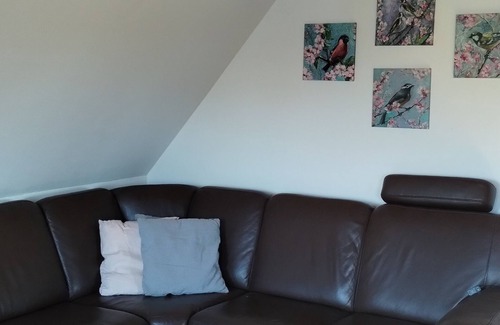 Doerentrup Apartment | Vacations in a cozy half-timbered house
