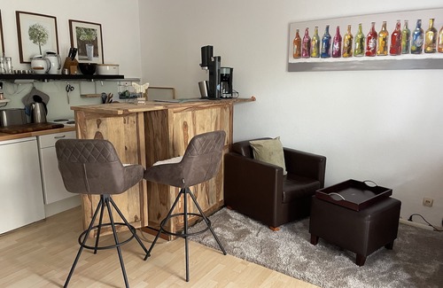 Obernhain Apartment | Vacations in the beautiful Taunus (cozy apartment incl. exclusive use of the garden)