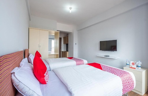 Cileunyi Hotel | Vaccinated Staff - OYO 1405 Easton Park Residence