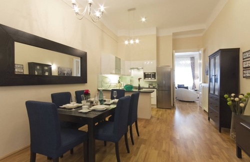 Inner City Budapest Apartment | Vaci 12 Apartment