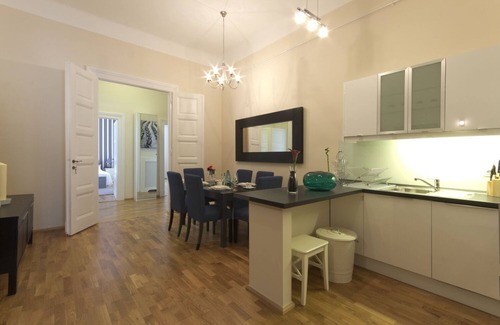 Inner City Budapest Apartment | Vaci 12 Apartment