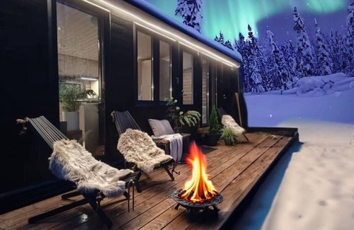 Kolari Cottage | VADELMA|Sauna|Fireplace|WiFi|BBQ|Terrace|Ski|Ylläs