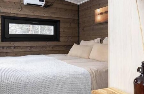 Kolari House | Vadelmasaunafireplacewifibbqterraceskiylläs