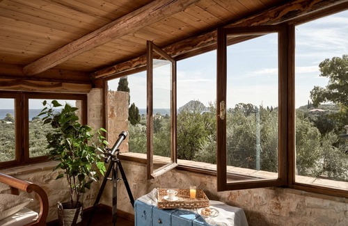 Porto Koukla Villa | Vafias 8 Bedroom Villa with Private Pool
