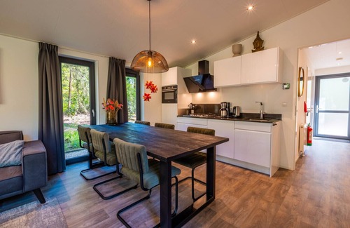 Municipality of Westerveld Ski Chalet | Vakantiepark De Wiltzangh - Cube Split 6