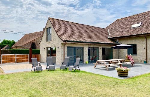 Merkem House | Vakantiewoning Ter Luyghem