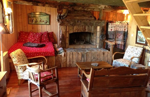 Peone Ski Chalet | VALBERG BERGERIE TRANSFORMED IN CHALET, FOR 8 PEOPLE