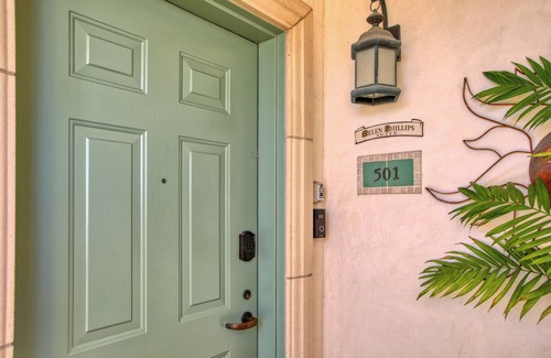 Downtown Condo | Valentina Suite 501 offers coastal mountain views, short walk to Pismo Pier