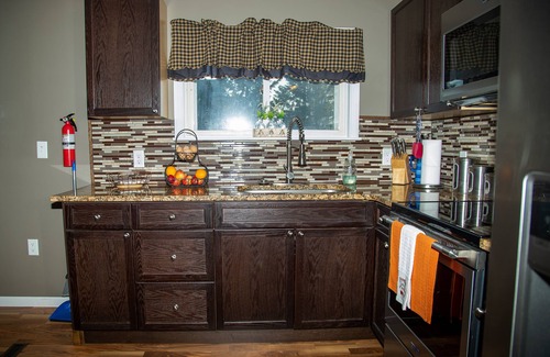 Trout Creek Apartment | Vallee creek rentals(2)- located on the snowmobile-atv trail