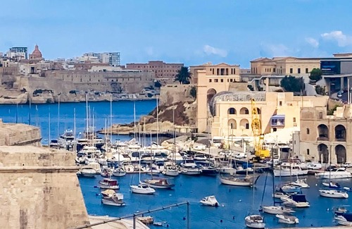 Kalkara Apartment | Valletta and Grand Harbour Lookout