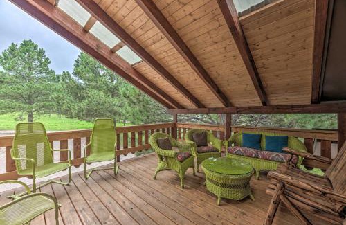Cloudcroft House | Valley Cloudcroft Hideaway Less Than 8 Mi to Town!