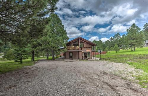 Cloudcroft House | Valley Cloudcroft Hideaway Less Than 8 Mi to Town!