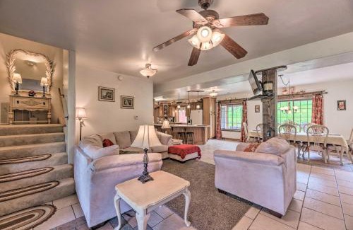 Cloudcroft House | Valley Cloudcroft Hideaway Less Than 8 Mi to Town!