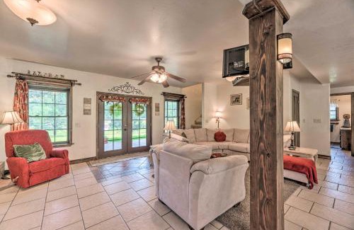 Cloudcroft House | Valley Cloudcroft Hideaway Less Than 8 Mi to Town!