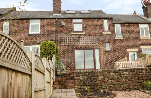 Foxt Cottage | VALLEY VIEW COTTAGE, pet friendly, with open fire in Foxt