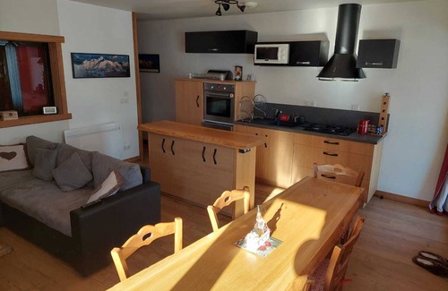Les Avanchers-Valmorel Apartment | VALMOREL Flat ground floor chalet