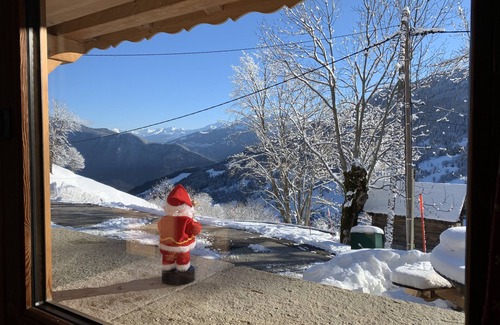 Les Avanchers-Valmorel Apartment | VALMOREL Flat ground floor chalet