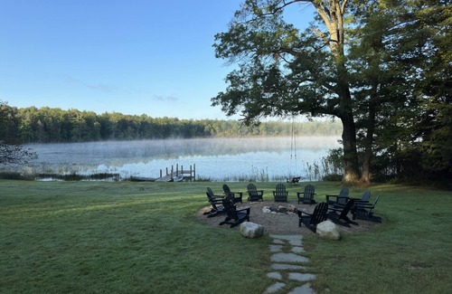 Cleveland House | Vanderkamp NY – Frank Soule Lodge 7 Bedroom Vintage Lakeview Lodge on 850 Acres