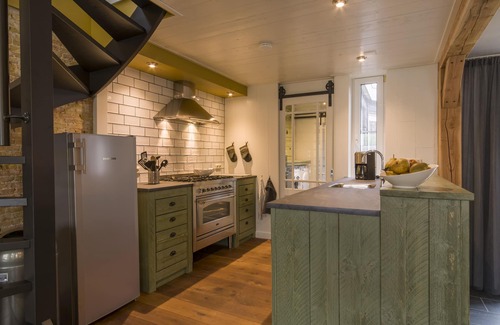 Medemblik House | VanGogh House Medemblik, historic vacation home in old town, with fireplace