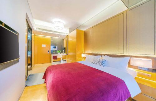 Zhujiang New Town Apartment | VanHao Serviced Apartment-Zhujiang Newtown-Near the US consulate-Vaperse the same building