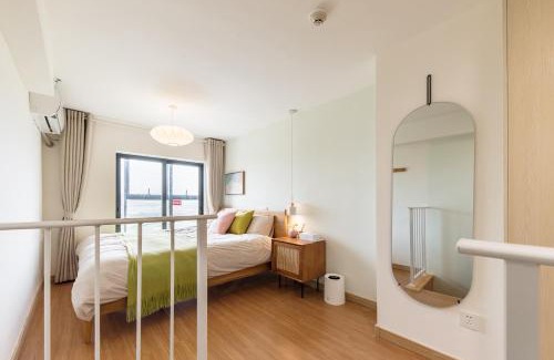 Panyu Apartment | Vanke Apartment Guangzhou South Railway Station Vanke Expo Expo Expo Olympic Park yueshidai square Changlong happy world